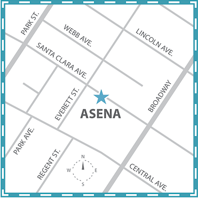 Asena Map